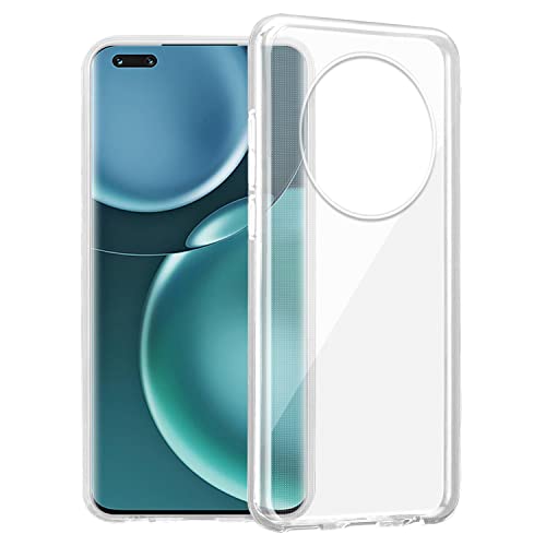 Cadorabo Hülle kompatibel mit Honor Magic 4 PRO Hülle Silikon Handyhülle für Magic 4 PRO Case aus [Nie vergilben Technologie], Kratzfeste Schutzhülle für Honor Magic 4 PRO - VOLL TRANSPARENT von Cadorabo