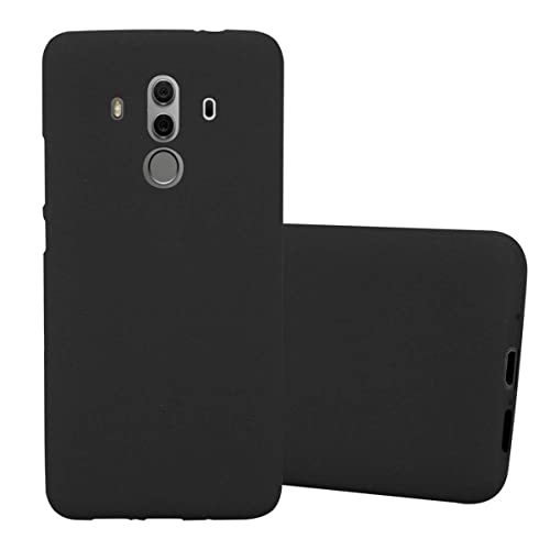 Cadorabo Hülle kompatibel mit Huawei Mate 10 PRO Schutzhülle TPU Silikon Case Frost Design Slim Kratzfest Weiche Gummi mit Rundumschutz Case Hülle für Huawei Mate 10 PRO in Schwarz Cadorabo Hülle kompatibel mit Huawei Mate 10 PRO Schutzhülle TPU Silikon Case Frost Design Slim Kratzfest Weiche Gummi mit Rundumschutz Case Hülle für Huawei Mate 10 PRO in Schwarz von Cadorabo