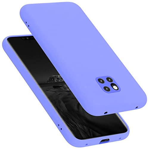 Cadorabo Hülle kompatibel mit Huawei Mate 20 PRO Hülle Silikon Handyhülle für Mate 20 PRO Case aus flüssigem Silikon- Kratzfeste und stoßfeste dünne TPU Schutzhülle - Liquid HELL LILA Cadorabo Hülle kompatibel mit Huawei Mate 20 PRO Hülle Silikon Handyhülle für Mate 20 PRO Case aus flüssigem Silikon- Kratzfeste und stoßfeste dünne TPU Schutzhülle - Liquid HELL LILA von Cadorabo