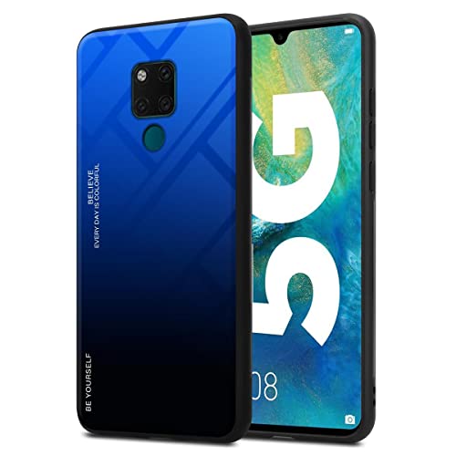 Cadorabo Hülle kompatibel mit Huawei Mate 20 Schutzhülle TPU Silikon Case Glas Slim Kratzfest Weiche Gummi mit Rundumschutz Case Hülle für Huawei Mate 20 in Schwarz Cadorabo Hülle kompatibel mit Huawei Mate 20 Schutzhülle TPU Silikon Case Glas Slim Kratzfest Weiche Gummi mit Rundumschutz Case Hülle für Huawei Mate 20 in Schwarz von Cadorabo