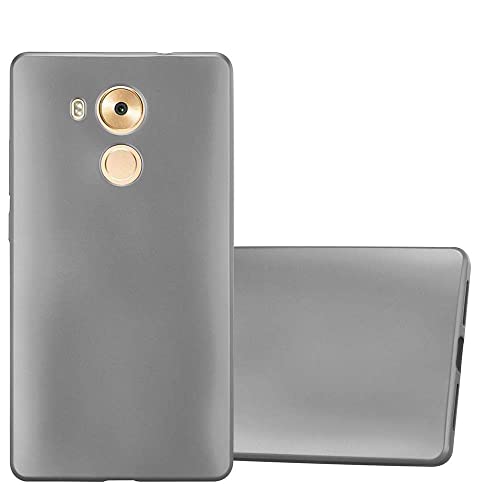 Cadorabo Hülle kompatibel mit Huawei Mate 8 Schutzhülle TPU Silikon Case Metallic Design Slim Kratzfest Weiche Gummi mit Rundumschutz Case Hülle für Huawei Mate 8 in Grau Cadorabo Hülle kompatibel mit Huawei Mate 8 Schutzhülle TPU Silikon Case Metallic Design Slim Kratzfest Weiche Gummi mit Rundumschutz Case Hülle für Huawei Mate 8 in Grau von Cadorabo