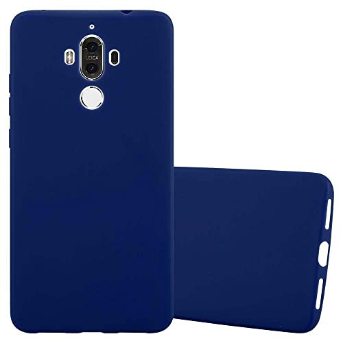 Cadorabo Hülle kompatibel mit Huawei Mate 9 Schutzhülle TPU Silikon Case Candy Design Slim Kratzfest Weiche Gummi mit Rundumschutz Case Hülle für Huawei Mate 9 in Blau Cadorabo Hülle kompatibel mit Huawei Mate 9 Schutzhülle TPU Silikon Case Candy Design Slim Kratzfest Weiche Gummi mit Rundumschutz Case Hülle für Huawei Mate 9 in Blau von Cadorabo