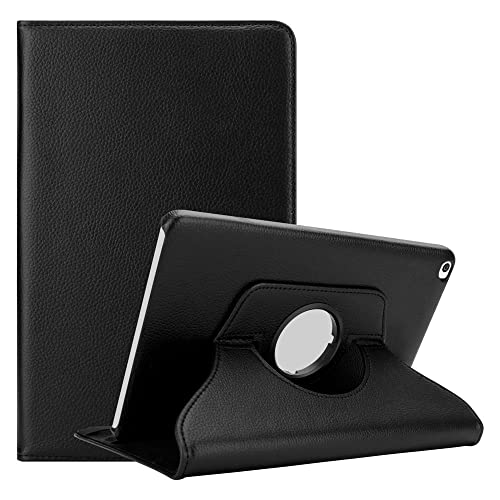 Cadorabo Hülle kompatibel mit Huawei MediaPad T1 10 (10.0 Zoll) Tablethülle ohne Auto Wake Up aus Kunst Leder Flip Klappbare Cover Hülle für Huawei MediaPad T1 10 (10.0 Zoll) Tasche in Schwarz von Cadorabo