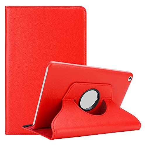 Cadorabo Hülle kompatibel mit Huawei MediaPad T1 10 (10.0 Zoll) Tablethülle ohne Auto Wake Up aus Kunst Leder Flip Klappbare Stoßfeste Cover Hülle für Huawei MediaPad T1 10 (10.0 Zoll) Tasche in Rot von Cadorabo