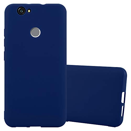 Cadorabo Hülle kompatibel mit Huawei NOVA Schutzhülle TPU Silikon Case Candy Design Slim Kratzfest Weiche Gummi mit Rundumschutz Case Hülle für Huawei NOVA in Blau Cadorabo Hülle kompatibel mit Huawei NOVA Schutzhülle TPU Silikon Case Candy Design Slim Kratzfest Weiche Gummi mit Rundumschutz Case Hülle für Huawei NOVA in Blau von Cadorabo