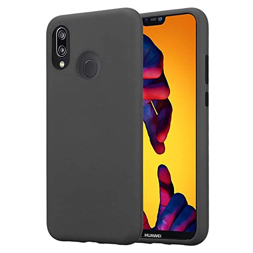 Cadorabo Hülle kompatibel mit Huawei P20 LITE 2018 NOVA 3E Schutzhülle TPU Silikon Case Outdoor Hybrid Design Slim Kratzfest Gummi mit Rundumschutz Case Hülle für Huawei P20 LITE 2018 NOVA 3E in Grau Cadorabo Hülle kompatibel mit Huawei P20 LITE 2018 NOVA 3E Schutzhülle TPU Silikon Case Outdoor Hybrid Design Slim Kratzfest Gummi mit Rundumschutz Case Hülle für Huawei P20 LITE 2018 NOVA 3E in Grau von Cadorabo