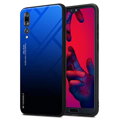 Cadorabo Hülle kompatibel mit Huawei P20 PRO / P20 Plus Schutzhülle TPU Silikon Case Glas Slim Kratzfest Weiche Gummi mit Rundumschutz Case Hülle für Huawei P20 PRO / P20 Plus in Schwarz Cadorabo Hülle kompatibel mit Huawei P20 PRO / P20 Plus Schutzhülle TPU Silikon Case Glas Slim Kratzfest Weiche Gummi mit Rundumschutz Case Hülle für Huawei P20 PRO / P20 Plus in Schwarz von Cadorabo