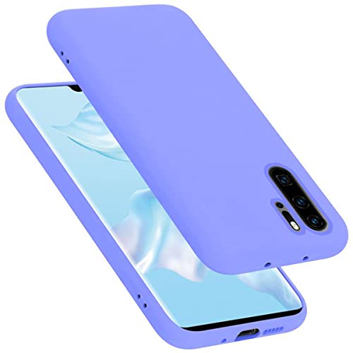 Cadorabo Hülle kompatibel mit Huawei P30 PRO Hülle Silikon Handyhülle für P30 PRO Case aus flüssigem Silikon- Kratzfeste und stoßfeste dünne TPU Schutzhülle - Liquid HELL LILA Cadorabo Hülle kompatibel mit Huawei P30 PRO Hülle Silikon Handyhülle für P30 PRO Case aus flüssigem Silikon- Kratzfeste und stoßfeste dünne TPU Schutzhülle - Liquid HELL LILA von Cadorabo