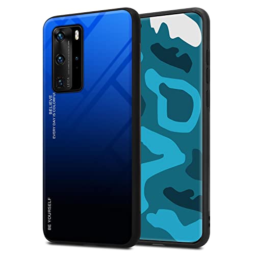 Cadorabo Hülle kompatibel mit Huawei P40 PRO / P40 PRO+ Schutzhülle TPU Silikon Case Glas Slim Kratzfest Weiche Gummi mit Rundumschutz Case Hülle für Huawei P40 PRO / P40 PRO+ in Schwarz Cadorabo Hülle kompatibel mit Huawei P40 PRO / P40 PRO+ Schutzhülle TPU Silikon Case Glas Slim Kratzfest Weiche Gummi mit Rundumschutz Case Hülle für Huawei P40 PRO / P40 PRO+ in Schwarz von Cadorabo