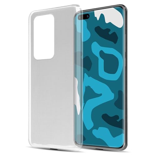 Cadorabo Hülle kompatibel mit Huawei P40 PRO / P40 PRO+ Schutzhülle TPU Silikon Case Slim Design Slim Kratzfest Weiche Gummi mit Rundumschutz Case Hülle für Huawei P40 PRO / P40 PRO+ in Transparent von Cadorabo