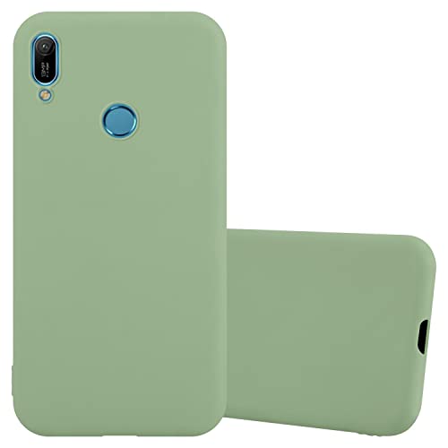 Cadorabo Hülle kompatibel mit Huawei Y6 2019 Schutzhülle TPU Silikon Case Candy Design Slim Kratzfest Weiche Gummi mit Rundumschutz Case Hülle für Huawei Y6 2019 in Grün Cadorabo Hülle kompatibel mit Huawei Y6 2019 Schutzhülle TPU Silikon Case Candy Design Slim Kratzfest Weiche Gummi mit Rundumschutz Case Hülle für Huawei Y6 2019 in Grün von Cadorabo
