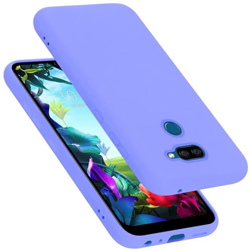 Cadorabo Hülle kompatibel mit LG K40S Hülle Silikon Handyhülle für K40S Case aus flüssigem Silikon- Kratzfeste und stoßfeste dünne TPU Schutzhülle - Liquid HELL LILA Cadorabo Hülle kompatibel mit LG K40S Hülle Silikon Handyhülle für K40S Case aus flüssigem Silikon- Kratzfeste und stoßfeste dünne TPU Schutzhülle - Liquid HELL LILA von Cadorabo
