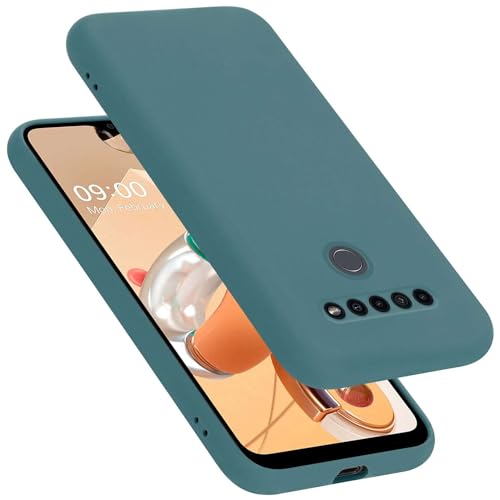 Cadorabo Hülle kompatibel mit LG K41S Hülle Silikon Handyhülle für K41S Case aus flüssigem Silikon- Kratzfeste und stoßfeste dünne TPU Schutzhülle - Liquid GRÜN Cadorabo Hülle kompatibel mit LG K41S Hülle Silikon Handyhülle für K41S Case aus flüssigem Silikon- Kratzfeste und stoßfeste dünne TPU Schutzhülle - Liquid GRÜN von Cadorabo