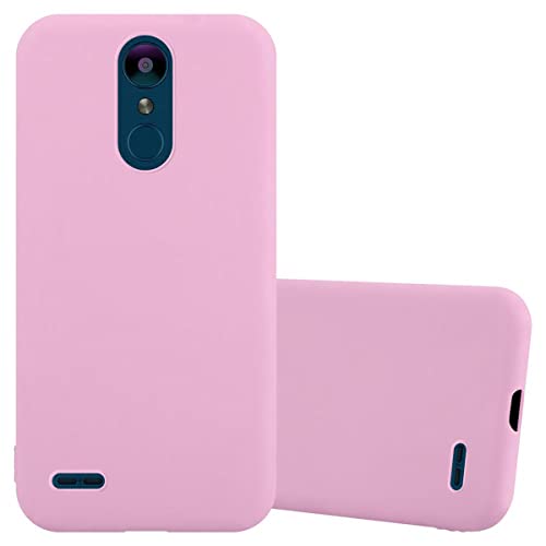 Cadorabo Hülle kompatibel mit LG K8 2018 / K9 2018 Schutzhülle TPU Silikon Case Candy Design Slim Kratzfest Weiche Gummi mit Rundumschutz Case Hülle für LG K8 2018 / K9 2018 in Rosa Cadorabo Hülle kompatibel mit LG K8 2018 / K9 2018 Schutzhülle TPU Silikon Case Candy Design Slim Kratzfest Weiche Gummi mit Rundumschutz Case Hülle für LG K8 2018 / K9 2018 in Rosa von Cadorabo