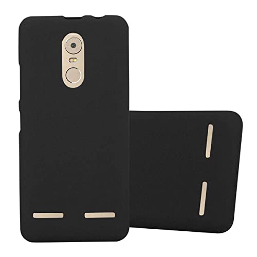 Cadorabo Hülle kompatibel mit Lenovo K6 / K6 Power Schutzhülle TPU Silikon Case Frost Design Slim Kratzfest Weiche Gummi mit Rundumschutz Case Hülle für Lenovo K6 / K6 Power in Schwarz von Cadorabo