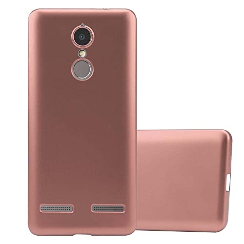 Cadorabo Hülle kompatibel mit Lenovo K6 / K6 Power Schutzhülle TPU Silikon Case Metallic Design Slim Kratzfest Weiche Gummi mit Rundumschutz Case Hülle für Lenovo K6 / K6 Power in Rosa Cadorabo Hülle kompatibel mit Lenovo K6 / K6 Power Schutzhülle TPU Silikon Case Metallic Design Slim Kratzfest Weiche Gummi mit Rundumschutz Case Hülle für Lenovo K6 / K6 Power in Rosa von Cadorabo