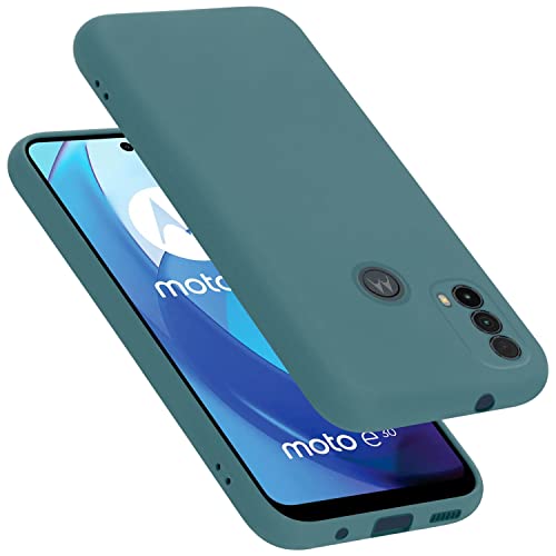 Cadorabo Hülle kompatibel mit Motorola Moto E20 / E30 / E40 Hülle Silikon Handyhülle für Moto E20 / E30 / E40 Case aus flüssigem Silikon- Kratzfeste und stoßfeste dünne TPU Schutzhülle - Liquid GRÜN Cadorabo Hülle kompatibel mit Motorola Moto E20 / E30 / E40 Hülle Silikon Handyhülle für Moto E20 / E30 / E40 Case aus flüssigem Silikon- Kratzfeste und stoßfeste dünne TPU Schutzhülle - Liquid GRÜN von Cadorabo