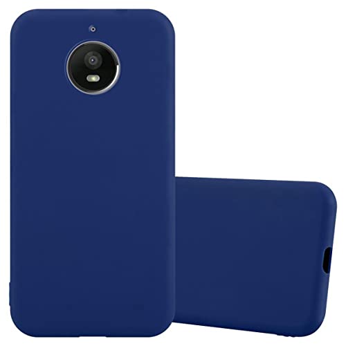 Cadorabo Hülle kompatibel mit Motorola Moto E4 Plus Schutzhülle TPU Silikon Case Candy Design Slim Kratzfest Weiche Gummi mit Rundumschutz Case Hülle für Motorola Moto E4 Plus in Blau Cadorabo Hülle kompatibel mit Motorola Moto E4 Plus Schutzhülle TPU Silikon Case Candy Design Slim Kratzfest Weiche Gummi mit Rundumschutz Case Hülle für Motorola Moto E4 Plus in Blau von Cadorabo