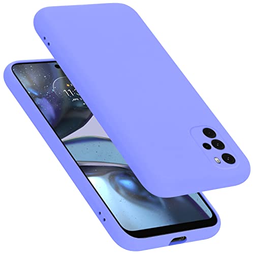 Cadorabo Hülle kompatibel mit Motorola Moto G22 Hülle Silikon Handyhülle für Moto G22 Case aus flüssigem Silikon- Kratzfeste und stoßfeste dünne TPU Schutzhülle - Liquid HELL LILA Cadorabo Hülle kompatibel mit Motorola Moto G22 Hülle Silikon Handyhülle für Moto G22 Case aus flüssigem Silikon- Kratzfeste und stoßfeste dünne TPU Schutzhülle - Liquid HELL LILA von Cadorabo