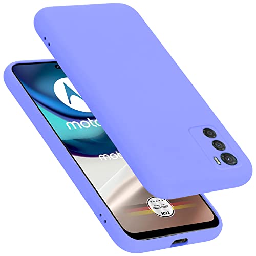 Cadorabo Hülle kompatibel mit Motorola Moto G42 Hülle Silikon Handyhülle für Moto G42 Case aus flüssigem Silikon- Kratzfeste und stoßfeste dünne TPU Schutzhülle - Liquid HELL LILA Cadorabo Hülle kompatibel mit Motorola Moto G42 Hülle Silikon Handyhülle für Moto G42 Case aus flüssigem Silikon- Kratzfeste und stoßfeste dünne TPU Schutzhülle - Liquid HELL LILA von Cadorabo