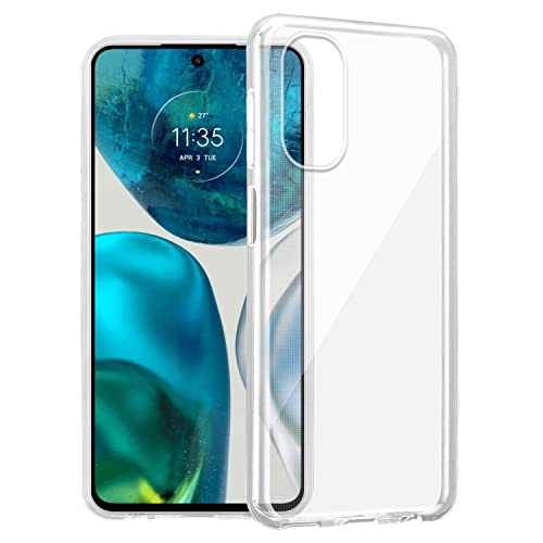 Cadorabo Hülle kompatibel mit Motorola Moto G52 4G / G82 5G in VOLL TRANSPARENT - Schutzhülle aus flexiblem TPU Silikon Cadorabo Hülle kompatibel mit Motorola Moto G52 4G / G82 5G in VOLL TRANSPARENT - Schutzhülle aus flexiblem TPU Silikon von Cadorabo