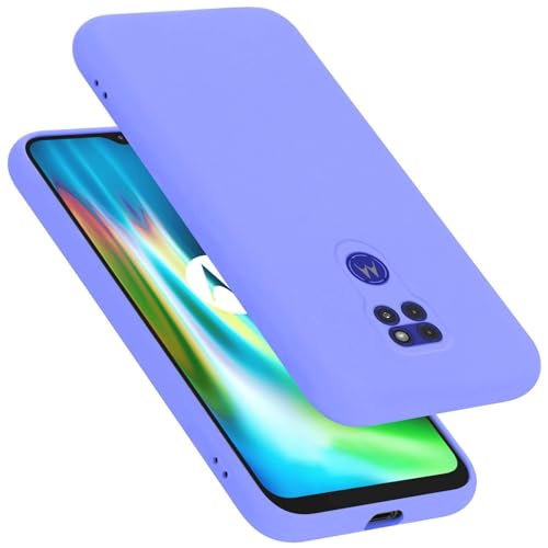 Cadorabo Hülle kompatibel mit Motorola Moto G9 Play Hülle Silikon Handyhülle für Moto G9 Play Case aus flüssigem Silikon- Kratzfeste und stoßfeste dünne TPU Schutzhülle - Liquid HELL LILA Cadorabo Hülle kompatibel mit Motorola Moto G9 Play Hülle Silikon Handyhülle für Moto G9 Play Case aus flüssigem Silikon- Kratzfeste und stoßfeste dünne TPU Schutzhülle - Liquid HELL LILA von Cadorabo