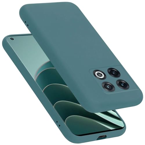 Cadorabo Hülle kompatibel mit OnePlus 10 PRO 5G Hülle Silikon Handyhülle für 10 PRO 5G Case aus flüssigem Silikon- Kratzfeste und stoßfeste dünne TPU Schutzhülle - Liquid GRÜN Cadorabo Hülle kompatibel mit OnePlus 10 PRO 5G Hülle Silikon Handyhülle für 10 PRO 5G Case aus flüssigem Silikon- Kratzfeste und stoßfeste dünne TPU Schutzhülle - Liquid GRÜN von Cadorabo