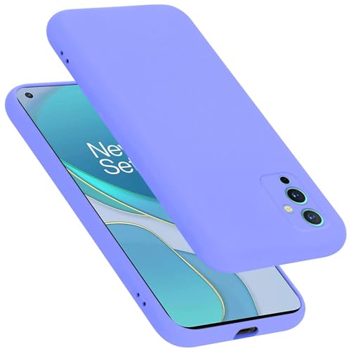 Cadorabo Hülle kompatibel mit OnePlus 9 Hülle Silikon Handyhülle für 9 Case aus flüssigem Silikon- Kratzfeste und stoßfeste dünne TPU Schutzhülle - Liquid HELL LILA Cadorabo Hülle kompatibel mit OnePlus 9 Hülle Silikon Handyhülle für 9 Case aus flüssigem Silikon- Kratzfeste und stoßfeste dünne TPU Schutzhülle - Liquid HELL LILA von Cadorabo