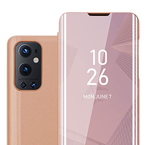 Cadorabo Hülle kompatibel mit OnePlus 9 PRO Schutzhülle TPU Silikon Case 360 View Spiegel, Slim Kratzfest Weiche Gummi mit Rundumschutz Cover Hülle für OnePlus 9 PRO in Pink Cadorabo Hülle kompatibel mit OnePlus 9 PRO Schutzhülle TPU Silikon Case 360 View Spiegel, Slim Kratzfest Weiche Gummi mit Rundumschutz Cover Hülle für OnePlus 9 PRO in Pink von Cadorabo