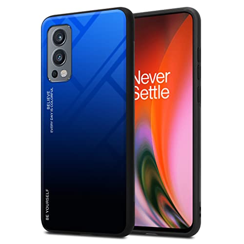Cadorabo Hülle kompatibel mit OnePlus Nord 2 5G Schutzhülle TPU Silikon Case Glas Slim Kratzfest Weiche Gummi mit Rundumschutz Case Hülle für OnePlus Nord 2 5G in Schwarz Cadorabo Hülle kompatibel mit OnePlus Nord 2 5G Schutzhülle TPU Silikon Case Glas Slim Kratzfest Weiche Gummi mit Rundumschutz Case Hülle für OnePlus Nord 2 5G in Schwarz von Cadorabo