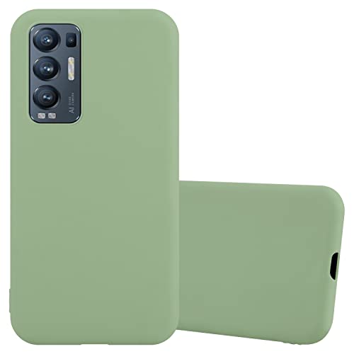 Cadorabo Hülle kompatibel mit Oppo FIND X3 NEO Schutzhülle TPU Silikon Case Candy Design Slim Kratzfest Weiche Gummi mit Rundumschutz Case Hülle für Oppo FIND X3 NEO in Grün Cadorabo Hülle kompatibel mit Oppo FIND X3 NEO Schutzhülle TPU Silikon Case Candy Design Slim Kratzfest Weiche Gummi mit Rundumschutz Case Hülle für Oppo FIND X3 NEO in Grün von Cadorabo