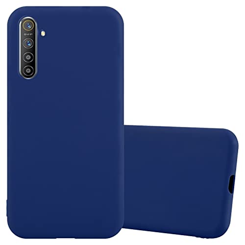 Cadorabo Hülle kompatibel mit Realme X2 / XT/Oppo K5 Schutzhülle TPU Silikon Case Candy Design Slim Kratzfest Weiche Gummi mit Rundumschutz Case Hülle für Realme X2 / XT/Oppo K5 in Blau von Cadorabo