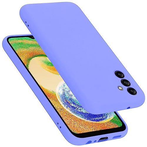 Cadorabo Hülle kompatibel mit Samsung Galaxy A04s Hülle Silikon Handyhülle für Galaxy A04s Case aus flüssigem Silikon- Kratzfeste und stoßfeste dünne TPU Schutzhülle - Liquid HELL LILA Cadorabo Hülle kompatibel mit Samsung Galaxy A04s Hülle Silikon Handyhülle für Galaxy A04s Case aus flüssigem Silikon- Kratzfeste und stoßfeste dünne TPU Schutzhülle - Liquid HELL LILA von Cadorabo