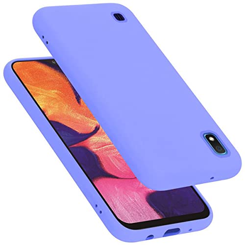 Cadorabo Hülle kompatibel mit Samsung Galaxy A10 / M10 Hülle Silikon Handyhülle für Galaxy A10 / M10 Case aus flüssigem Silikon- Kratzfeste und stoßfeste dünne TPU Schutzhülle - Liquid HELL LILA Cadorabo Hülle kompatibel mit Samsung Galaxy A10 / M10 Hülle Silikon Handyhülle für Galaxy A10 / M10 Case aus flüssigem Silikon- Kratzfeste und stoßfeste dünne TPU Schutzhülle - Liquid HELL LILA von Cadorabo