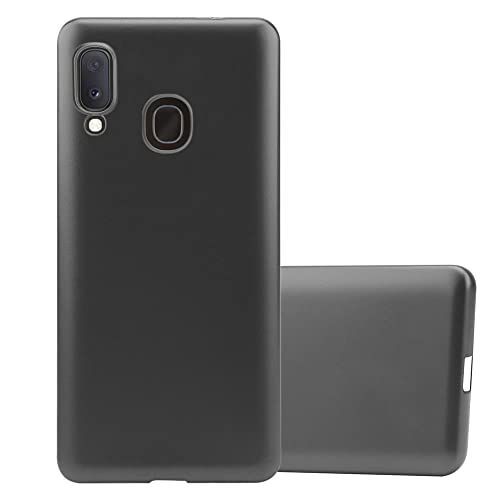 Cadorabo Hülle kompatibel mit Samsung Galaxy A10e / A20e Schutzhülle TPU Silikon Case Metallic Design Slim Kratzfest Weiche Gummi mit Rundumschutz Case Hülle für Galaxy A10e / A20e in Grau Cadorabo Hülle kompatibel mit Samsung Galaxy A10e / A20e Schutzhülle TPU Silikon Case Metallic Design Slim Kratzfest Weiche Gummi mit Rundumschutz Case Hülle für Galaxy A10e / A20e in Grau von Cadorabo