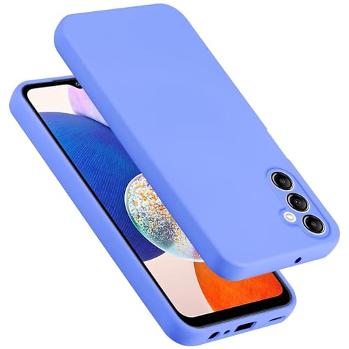 Cadorabo Hülle kompatibel mit Samsung Galaxy A14 4G / 5G / M14 Hülle Silikon Handyhülle für Galaxy A14 4G / 5G / M14 Case aus flüssigem Silikon- Kratzfeste dünne TPU Schutzhülle - Liquid HELL LILA Cadorabo Hülle kompatibel mit Samsung Galaxy A14 4G / 5G / M14 Hülle Silikon Handyhülle für Galaxy A14 4G / 5G / M14 Case aus flüssigem Silikon- Kratzfeste dünne TPU Schutzhülle - Liquid HELL LILA von Cadorabo