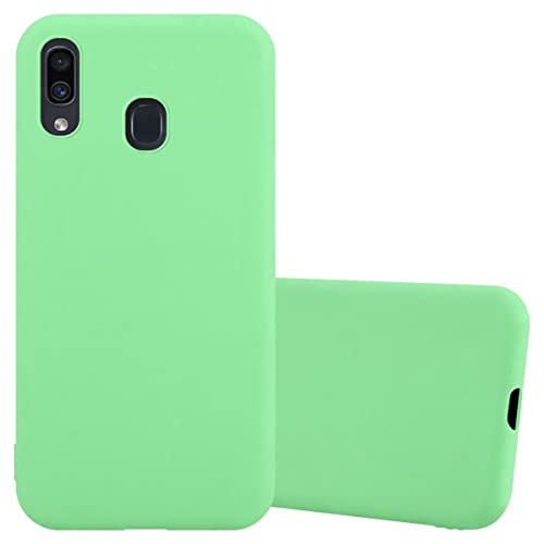 Cadorabo Hülle kompatibel mit Samsung Galaxy A20 / A30 / M10s Schutzhülle TPU Silikon Case Candy Design Slim Kratzfest Weiche Gummi mit Rundumschutz Case Hülle für Galaxy A20 / A30 / M10s in Grün Cadorabo Hülle kompatibel mit Samsung Galaxy A20 / A30 / M10s Schutzhülle TPU Silikon Case Candy Design Slim Kratzfest Weiche Gummi mit Rundumschutz Case Hülle für Galaxy A20 / A30 / M10s in Grün von Cadorabo