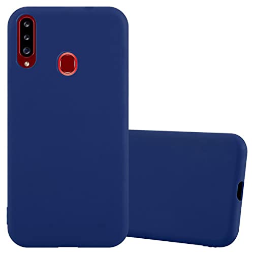 Cadorabo Hülle kompatibel mit Samsung Galaxy A20s Schutzhülle TPU Silikon Case Candy Design Slim Kratzfest Weiche Gummi mit Rundumschutz Case Hülle für Galaxy A20s in Blau Cadorabo Hülle kompatibel mit Samsung Galaxy A20s Schutzhülle TPU Silikon Case Candy Design Slim Kratzfest Weiche Gummi mit Rundumschutz Case Hülle für Galaxy A20s in Blau von Cadorabo