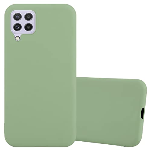 Cadorabo Hülle kompatibel mit Samsung Galaxy A22 4G M22 M32 4G Schutzhülle TPU Silikon Case Candy Design Slim Kratzfest Weiche Gummi mit Rundumschutz Case Hülle für Galaxy A22 4G M22 M32 4G in Grün Cadorabo Hülle kompatibel mit Samsung Galaxy A22 4G M22 M32 4G Schutzhülle TPU Silikon Case Candy Design Slim Kratzfest Weiche Gummi mit Rundumschutz Case Hülle für Galaxy A22 4G M22 M32 4G in Grün von Cadorabo