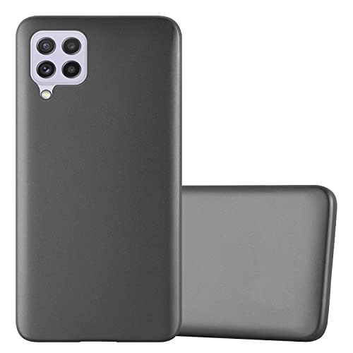 Cadorabo Hülle kompatibel mit Samsung Galaxy A22 4G M22 M32 4G Schutzhülle TPU Silikon Case Metallic Design Slim Kratzfest Weiche Gummi mit Rundumschutz Case Hülle für Galaxy A22 4G M22 M32 4G in Grau Cadorabo Hülle kompatibel mit Samsung Galaxy A22 4G M22 M32 4G Schutzhülle TPU Silikon Case Metallic Design Slim Kratzfest Weiche Gummi mit Rundumschutz Case Hülle für Galaxy A22 4G M22 M32 4G in Grau von Cadorabo