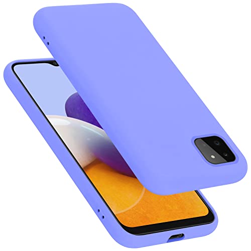 Cadorabo Hülle kompatibel mit Samsung Galaxy A22 5G Hülle Silikon Handyhülle für Galaxy A22 5G Case aus flüssigem Silikon- Kratzfeste und stoßfeste dünne TPU Schutzhülle - Liquid HELL LILA Cadorabo Hülle kompatibel mit Samsung Galaxy A22 5G Hülle Silikon Handyhülle für Galaxy A22 5G Case aus flüssigem Silikon- Kratzfeste und stoßfeste dünne TPU Schutzhülle - Liquid HELL LILA von Cadorabo