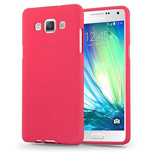 Cadorabo Hülle kompatibel mit Samsung Galaxy A3 2015 Schutzhülle TPU Silikon Case Frost Design Slim Kratzfest Weiche Gummi mit Rundumschutz Case Hülle für Galaxy A3 2015 in Rot Cadorabo Hülle kompatibel mit Samsung Galaxy A3 2015 Schutzhülle TPU Silikon Case Frost Design Slim Kratzfest Weiche Gummi mit Rundumschutz Case Hülle für Galaxy A3 2015 in Rot von Cadorabo
