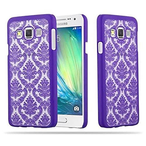 Cadorabo Hülle kompatibel mit Samsung Galaxy A3 2015 Schutzhülle TPU Silikon Case Mandala Design Anti Rutsch Slim Kratzfest Stabiles Hardcase mit Rundumschutz Case Hülle für Galaxy A3 2015 in Lila Cadorabo Hülle kompatibel mit Samsung Galaxy A3 2015 Schutzhülle TPU Silikon Case Mandala Design Anti Rutsch Slim Kratzfest Stabiles Hardcase mit Rundumschutz Case Hülle für Galaxy A3 2015 in Lila von Cadorabo