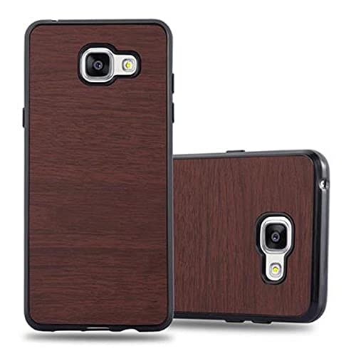 Cadorabo Hülle kompatibel mit Samsung Galaxy A3 2016 Schutzhülle TPU Silikon Case Wooden Design Slim Kratzfest Weiche Gummi mit Rundumschutz Case Hülle für Galaxy A3 2016 in Braun Cadorabo Hülle kompatibel mit Samsung Galaxy A3 2016 Schutzhülle TPU Silikon Case Wooden Design Slim Kratzfest Weiche Gummi mit Rundumschutz Case Hülle für Galaxy A3 2016 in Braun von Cadorabo