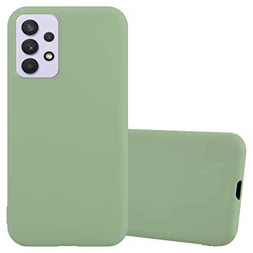 Cadorabo Hülle kompatibel mit Samsung Galaxy A33 5G Schutzhülle TPU Silikon Case Candy Design Slim Kratzfest Weiche Gummi mit Rundumschutz Case Hülle für Galaxy A33 5G in Grün von Cadorabo