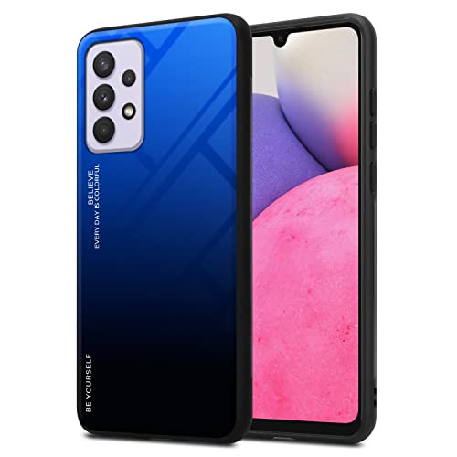 Cadorabo Hülle kompatibel mit Samsung Galaxy A33 5G Schutzhülle TPU Silikon Case Glas Slim Kratzfest Weiche Gummi mit Rundumschutz Case Hülle für Galaxy A33 5G in Schwarz Cadorabo Hülle kompatibel mit Samsung Galaxy A33 5G Schutzhülle TPU Silikon Case Glas Slim Kratzfest Weiche Gummi mit Rundumschutz Case Hülle für Galaxy A33 5G in Schwarz von Cadorabo