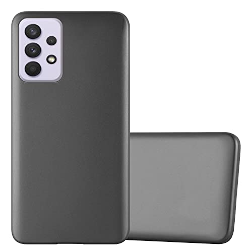 Cadorabo Hülle kompatibel mit Samsung Galaxy A33 5G Schutzhülle TPU Silikon Case Metallic Design Slim Kratzfest Weiche Gummi mit Rundumschutz Case Hülle für Galaxy A33 5G in Grau Cadorabo Hülle kompatibel mit Samsung Galaxy A33 5G Schutzhülle TPU Silikon Case Metallic Design Slim Kratzfest Weiche Gummi mit Rundumschutz Case Hülle für Galaxy A33 5G in Grau von Cadorabo