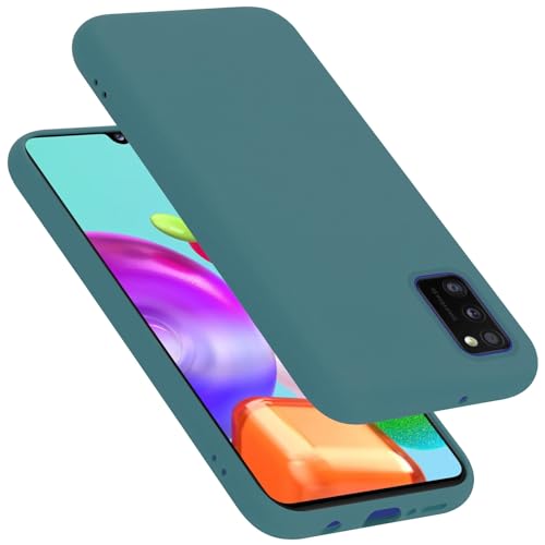 Cadorabo Hülle kompatibel mit Samsung Galaxy A41 Hülle Silikon Handyhülle für Galaxy A41 Case aus flüssigem Silikon- Kratzfeste und stoßfeste dünne TPU Schutzhülle - Liquid GRÜN Cadorabo Hülle kompatibel mit Samsung Galaxy A41 Hülle Silikon Handyhülle für Galaxy A41 Case aus flüssigem Silikon- Kratzfeste und stoßfeste dünne TPU Schutzhülle - Liquid GRÜN von Cadorabo