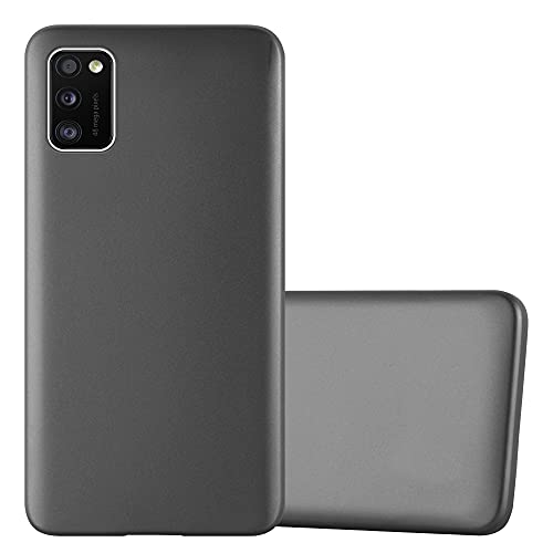 Cadorabo Hülle kompatibel mit Samsung Galaxy A41 Schutzhülle TPU Silikon Case Metallic Design Slim Kratzfest Weiche Gummi mit Rundumschutz Case Hülle für Galaxy A41 in Grau Cadorabo Hülle kompatibel mit Samsung Galaxy A41 Schutzhülle TPU Silikon Case Metallic Design Slim Kratzfest Weiche Gummi mit Rundumschutz Case Hülle für Galaxy A41 in Grau von Cadorabo