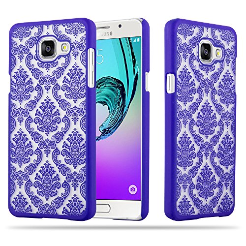 Cadorabo Hülle kompatibel mit Samsung Galaxy A5 2016 Schutzhülle TPU Silikon Case Mandala Design Anti Rutsch Slim Kratzfest Stabiles Hardcase mit Rundumschutz Case Hülle für Galaxy A5 2016 in Lila Cadorabo Hülle kompatibel mit Samsung Galaxy A5 2016 Schutzhülle TPU Silikon Case Mandala Design Anti Rutsch Slim Kratzfest Stabiles Hardcase mit Rundumschutz Case Hülle für Galaxy A5 2016 in Lila von Cadorabo